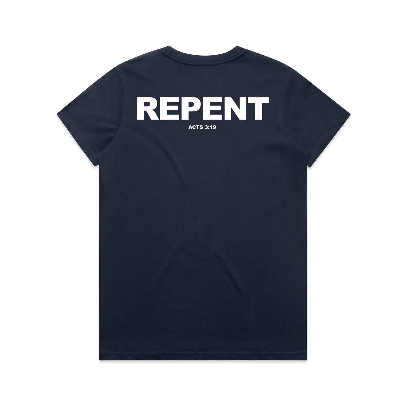 REPENT T-SHIRT - WOMENS