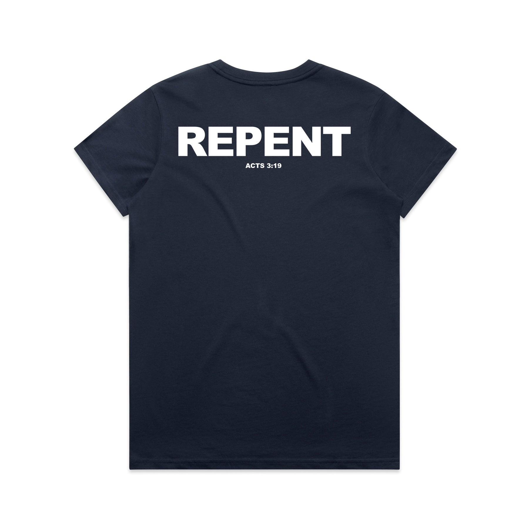 REPENT T-SHIRT - WOMENS