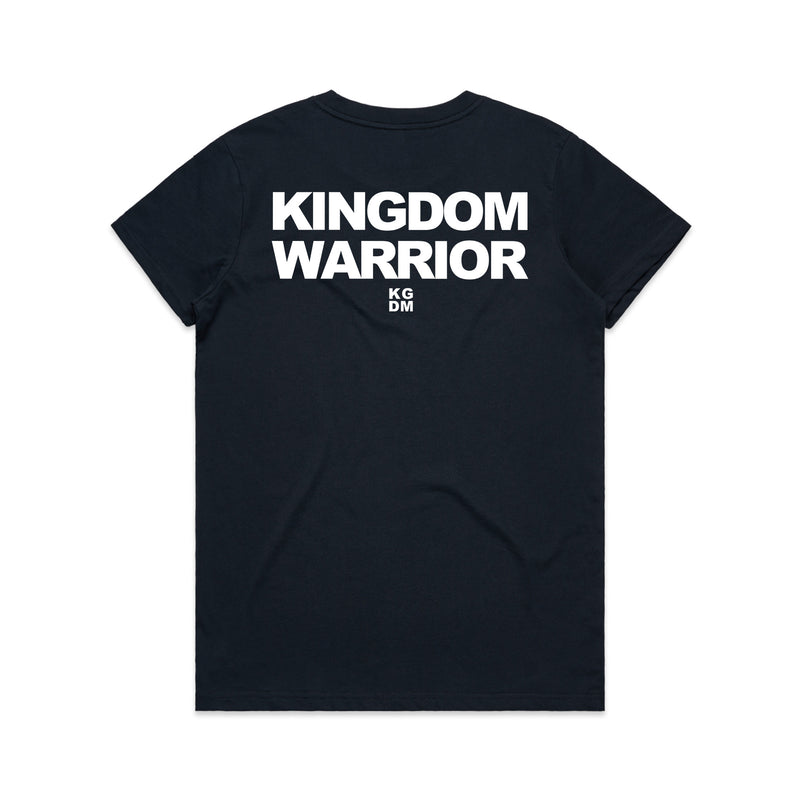 KINGDOM WARRIOR T-SHIRT - WOMENS