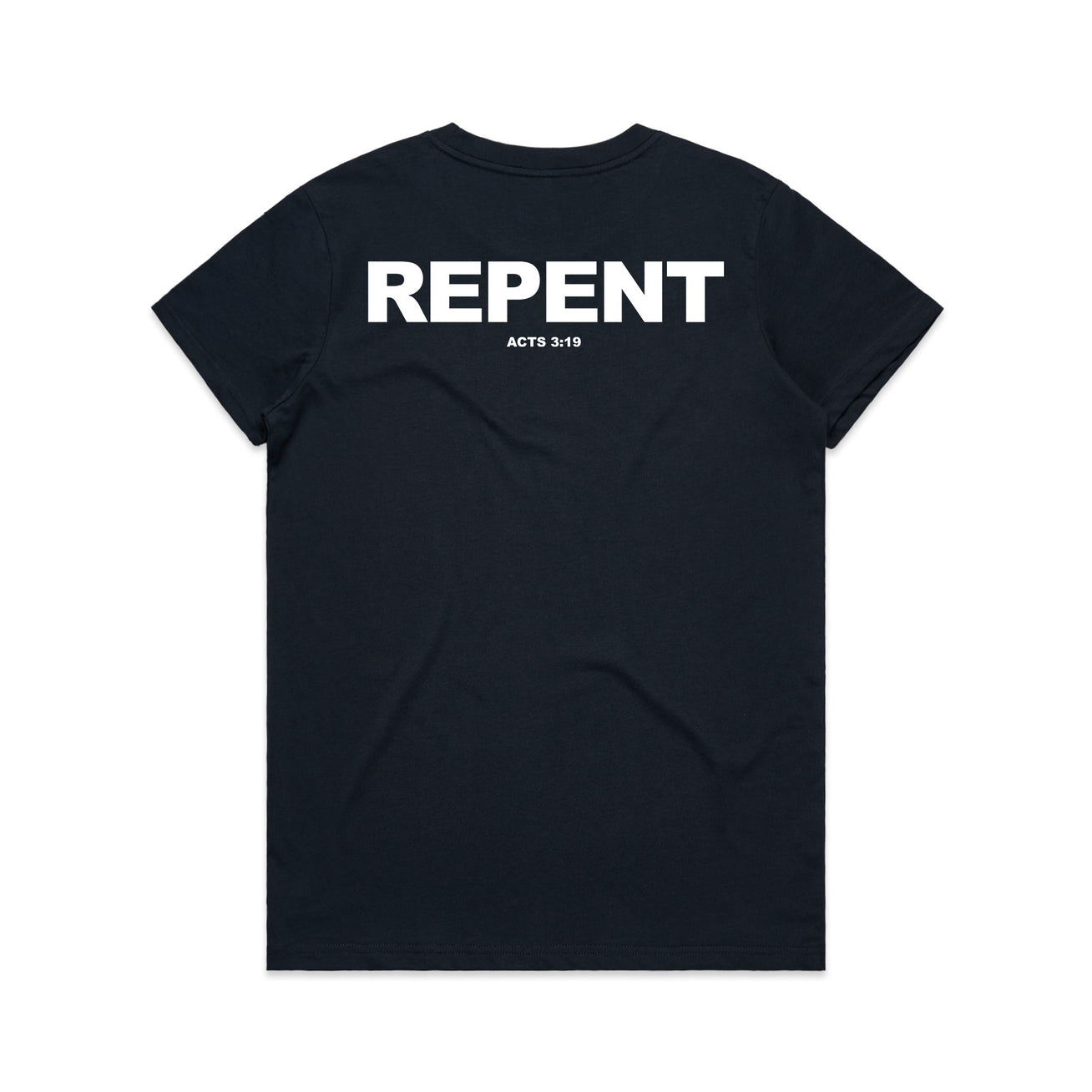 REPENT T-SHIRT - WOMENS