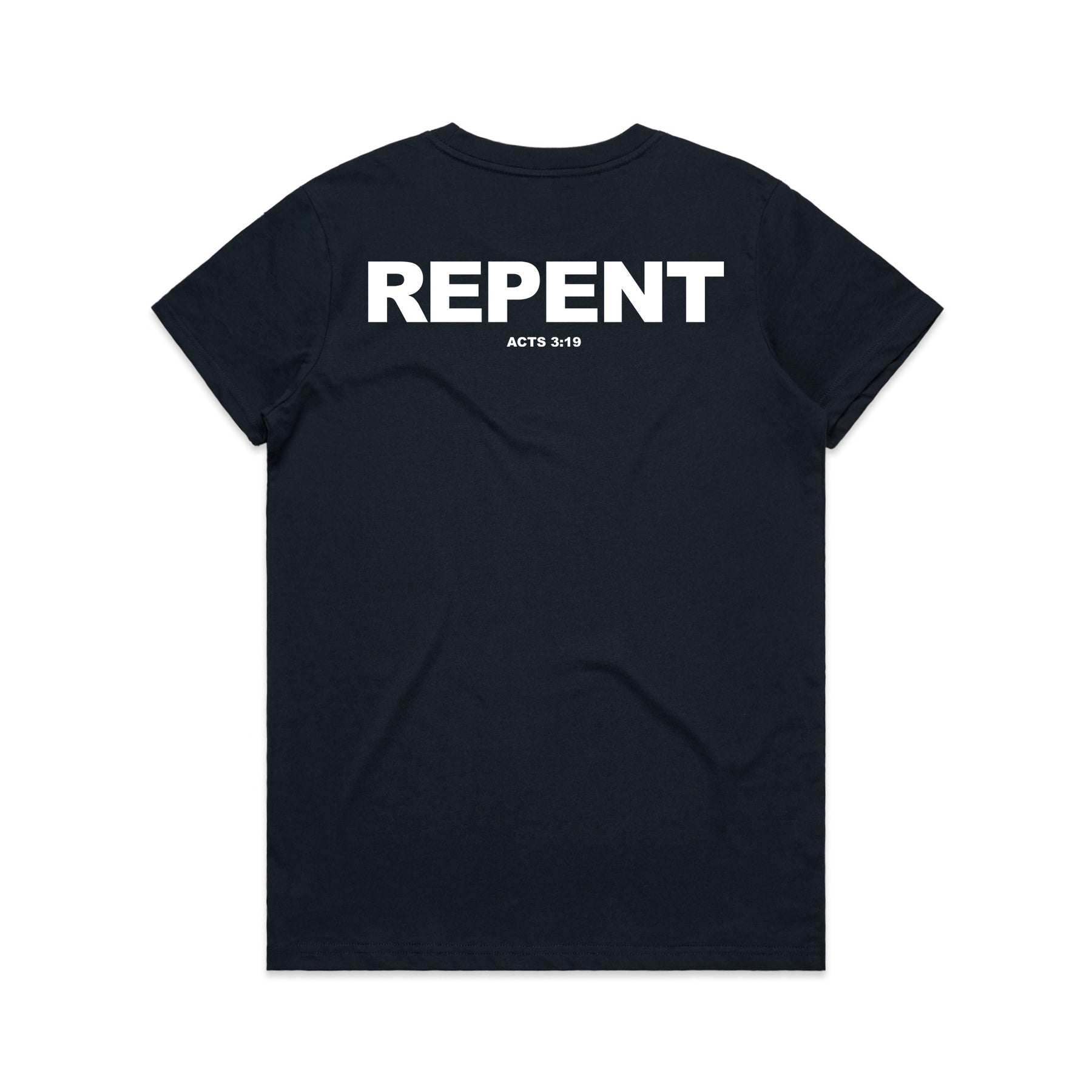 REPENT T-SHIRT - WOMENS