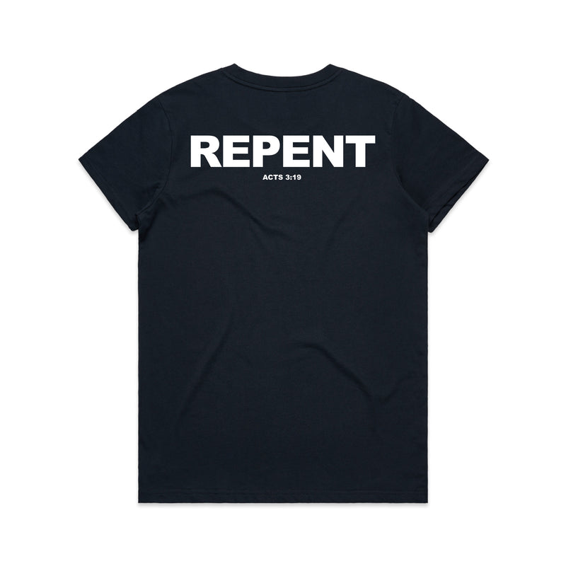 REPENT T-SHIRT - WOMENS