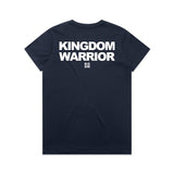 KINGDOM WARRIOR T-SHIRT - WOMENS