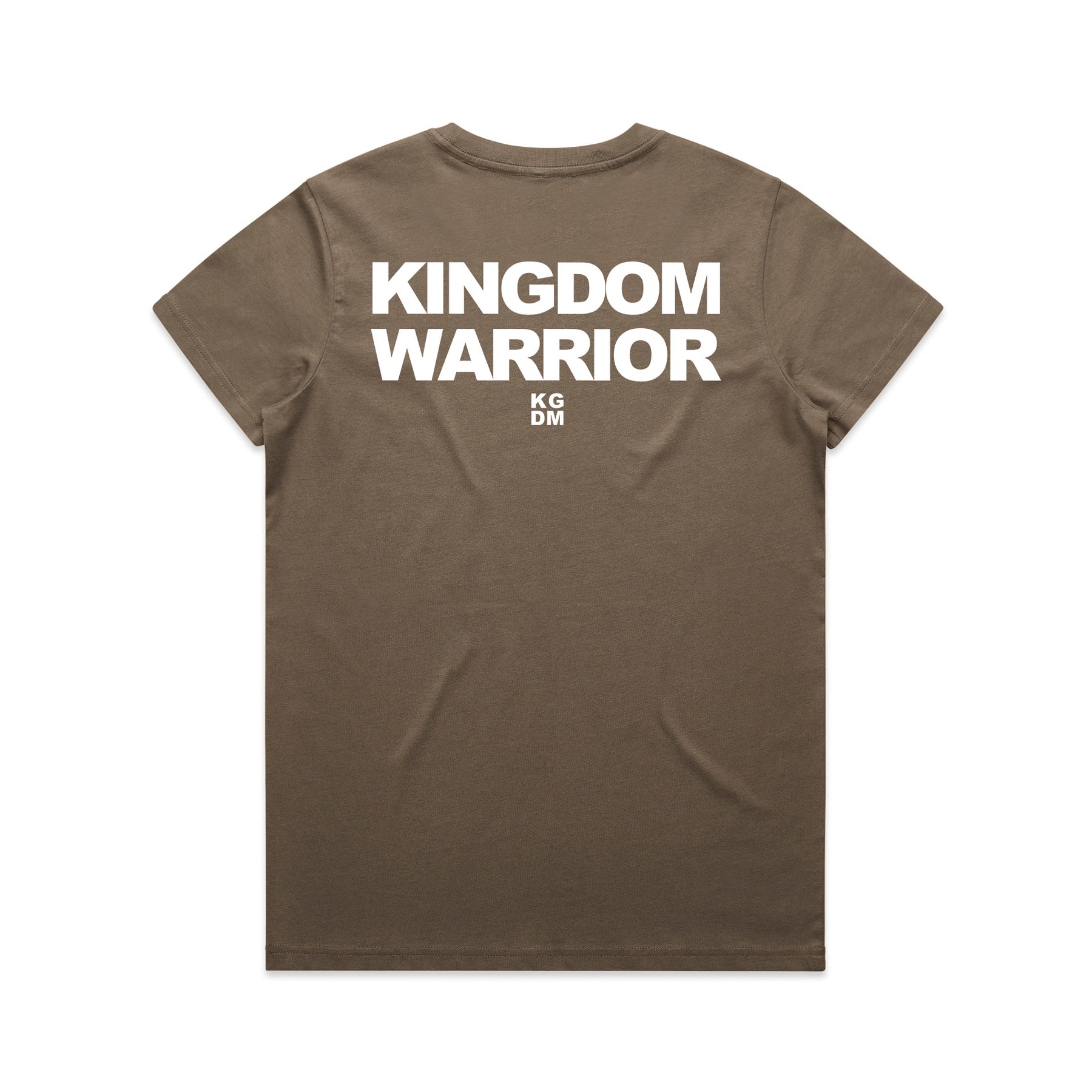 KINGDOM WARRIOR T-SHIRT - WOMENS