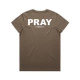 PRAY T-SHIRT - WOMENS