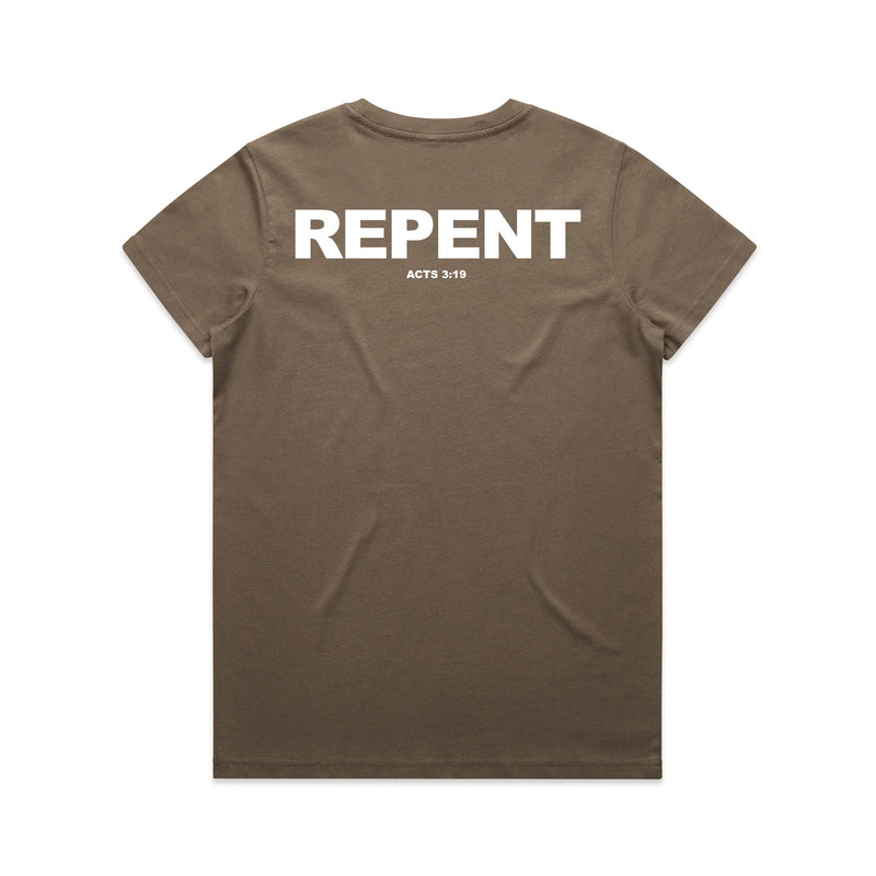REPENT T-SHIRT - WOMENS