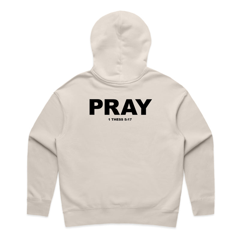 PRAY HOODIE - WOMENS