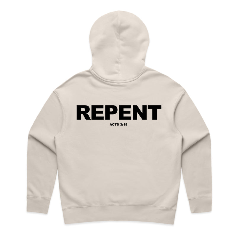 REPENT HOODIE - WOMENS