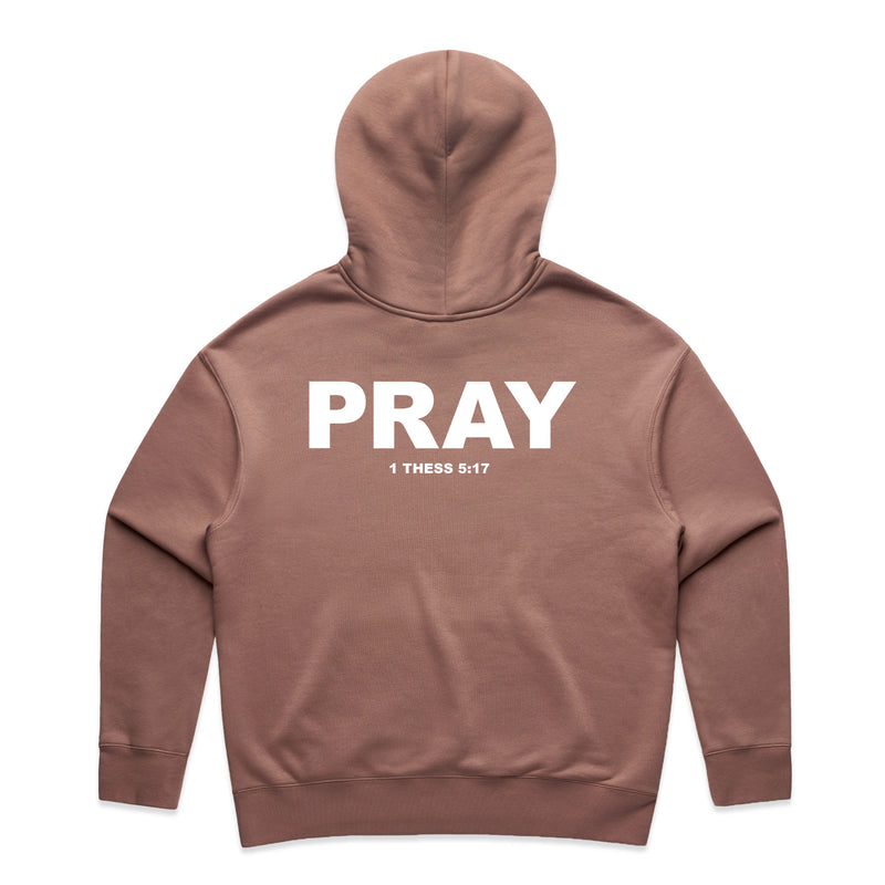 PRAY HOODIE - WOMENS