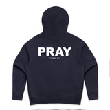 PRAY HOODIE - WOMENS