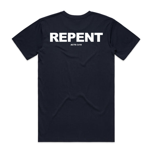 REPENT T-SHIRT - MENS
