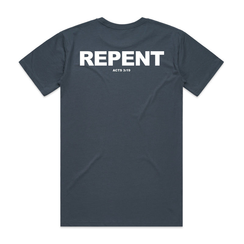 REPENT T-SHIRT - MENS