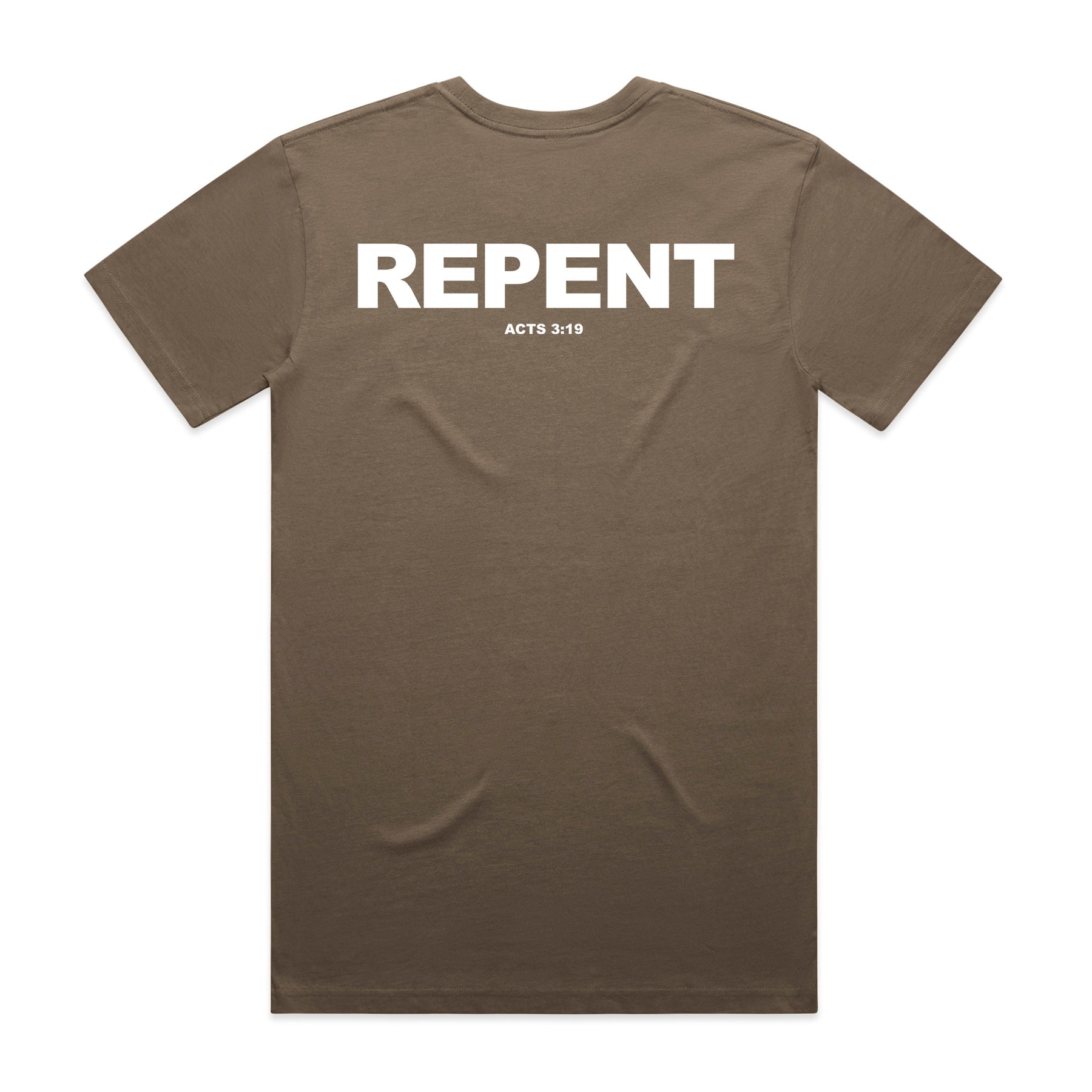 REPENT T-SHIRT - MENS