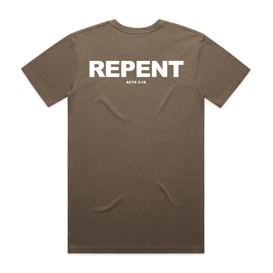 REPENT T-SHIRT - MENS