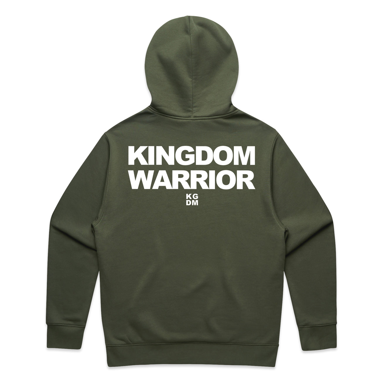 KINGDOM WARRIOR HOODIE - MENS