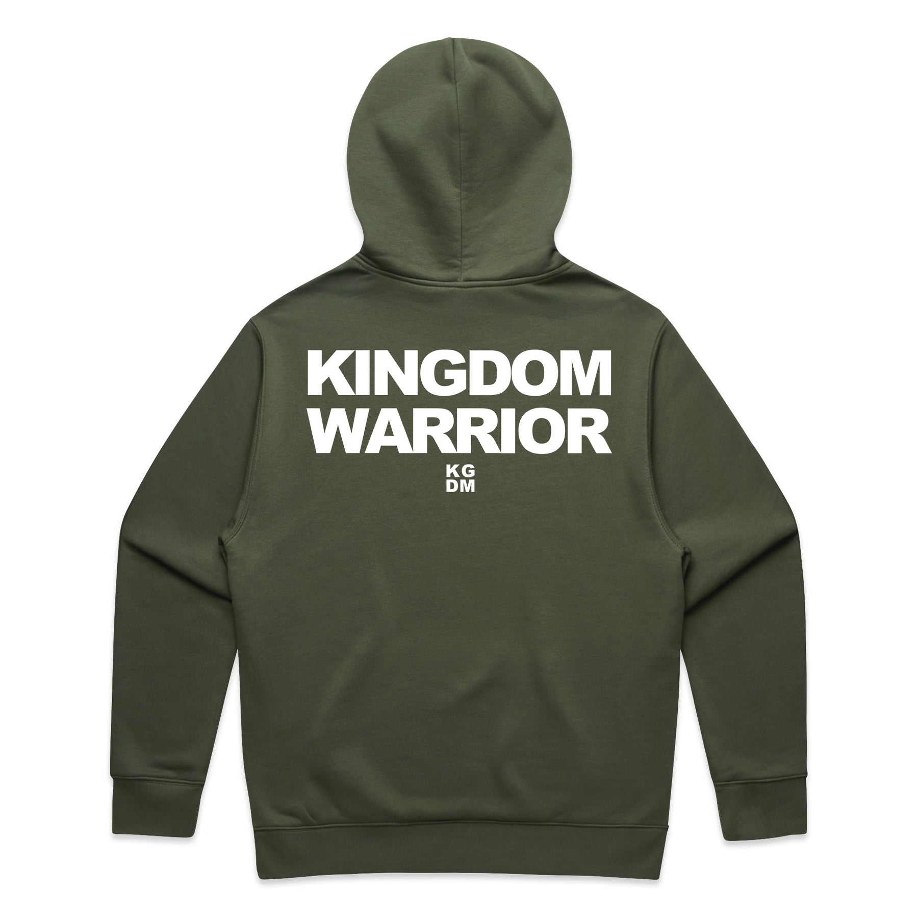 KINGDOM WARRIOR HOODIE - MENS