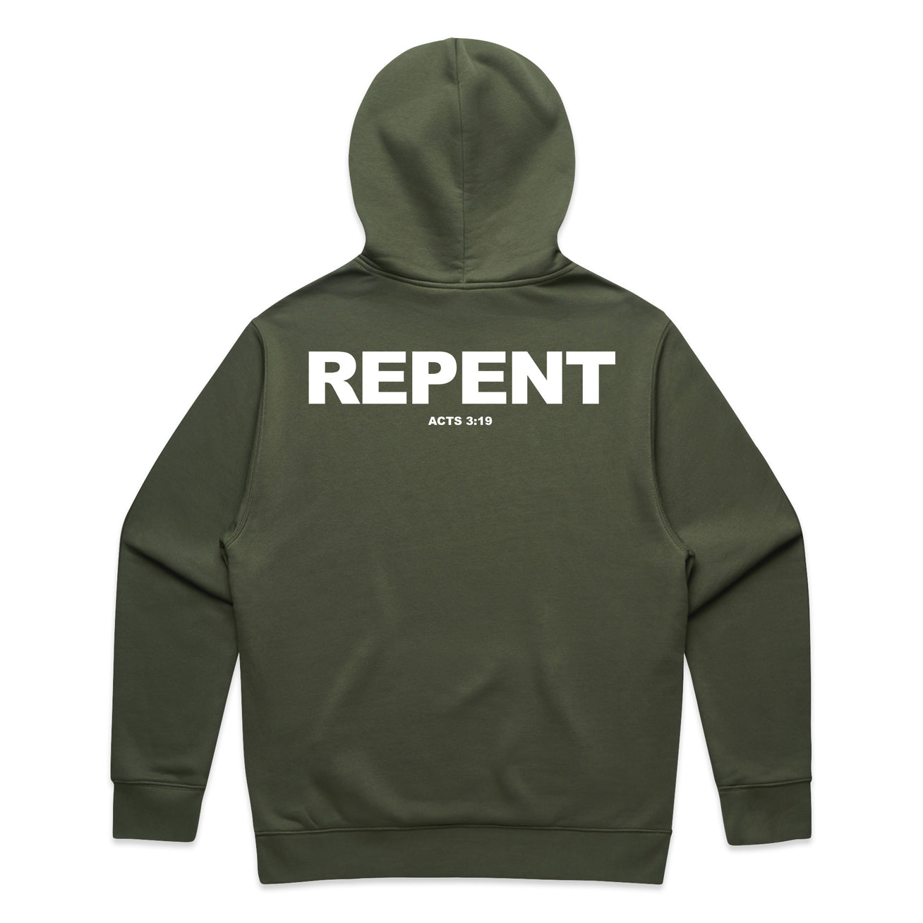 REPENT HOODIE - MENS