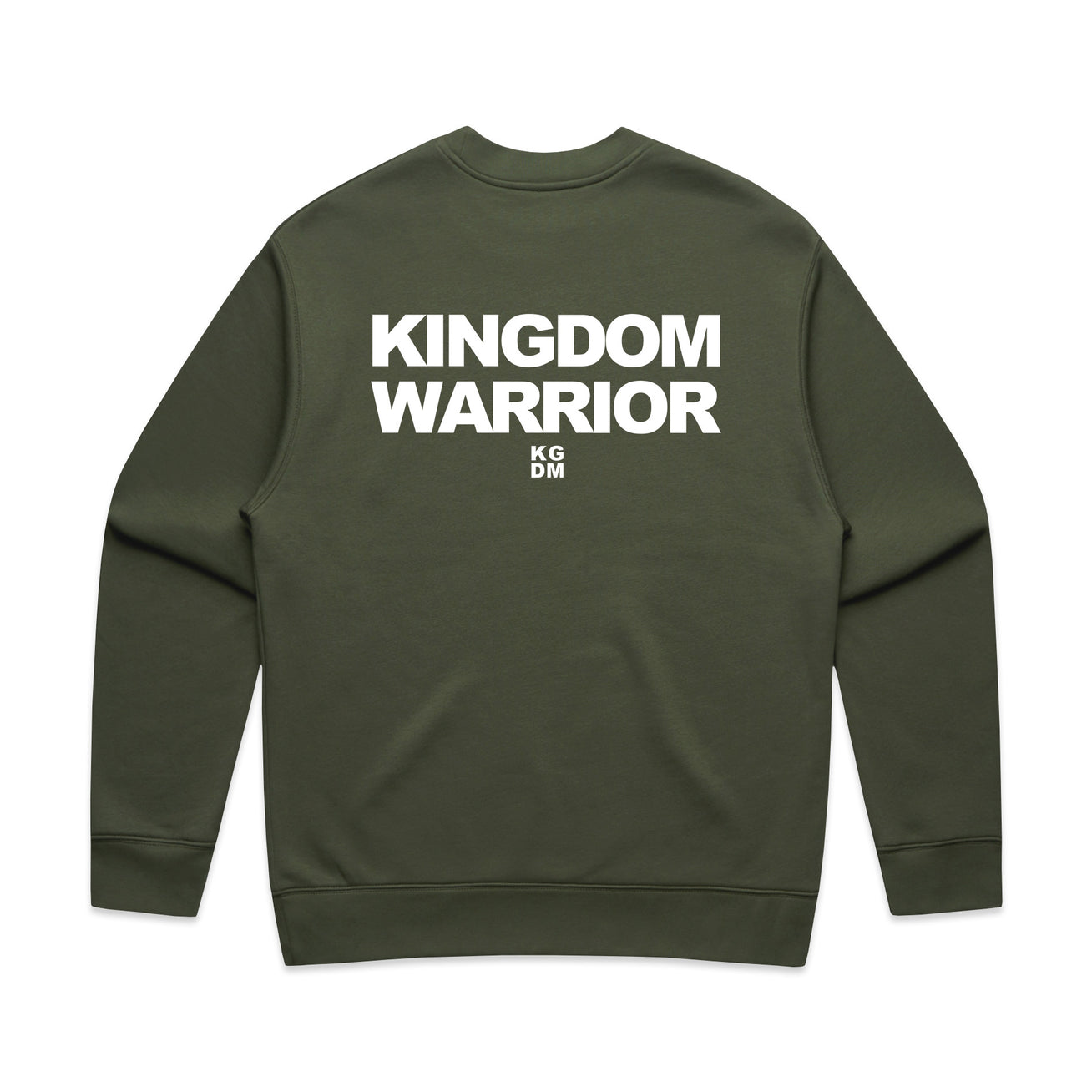 KINGDOM WARRIOR SWEATSHIRT - MENS