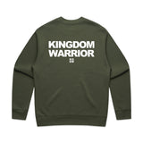 KINGDOM WARRIOR SWEATSHIRT - MENS