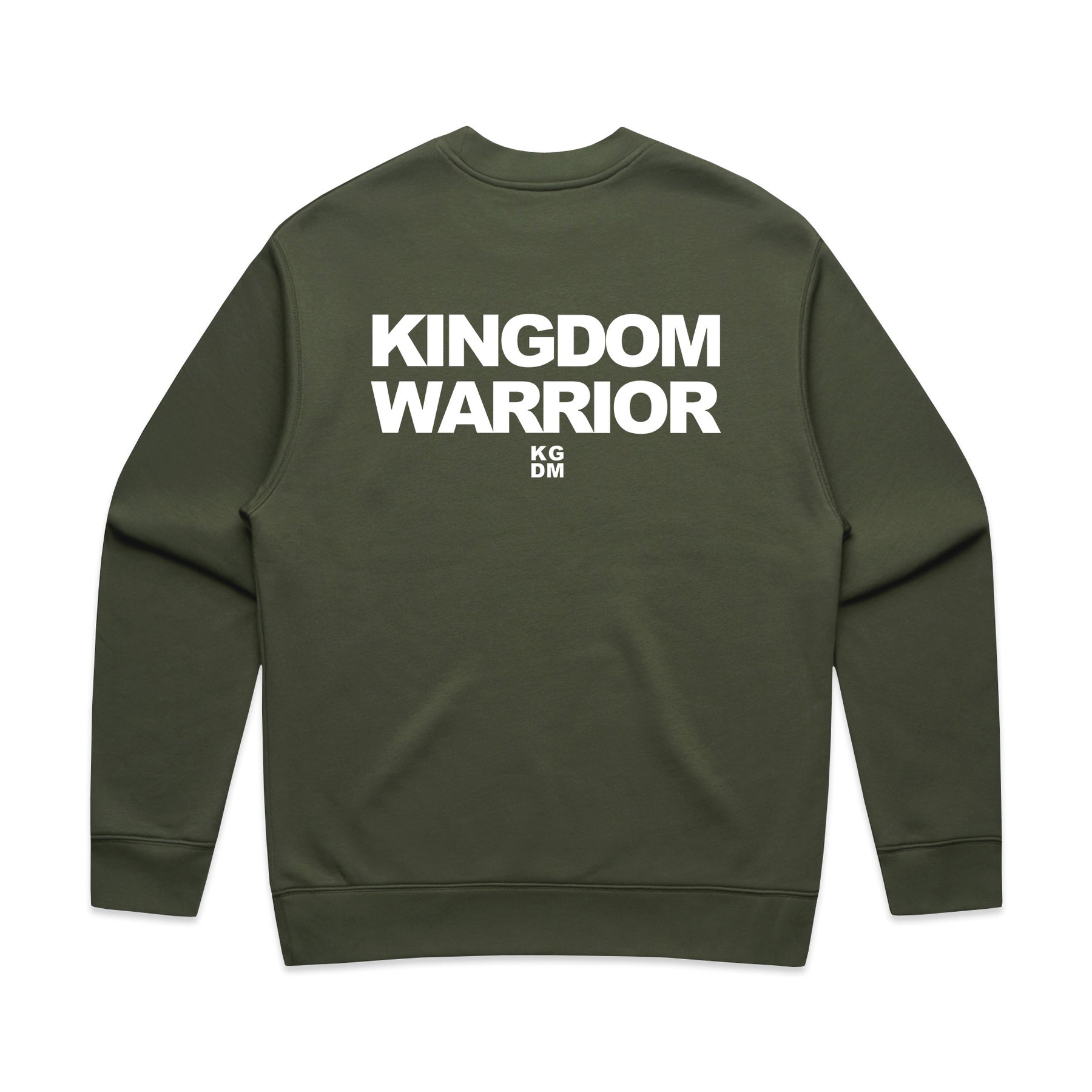 KINGDOM WARRIOR SWEATSHIRT - MENS