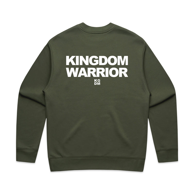 KINGDOM WARRIOR SWEATSHIRT - MENS