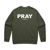 PRAY SWEATSHIRT - MENS