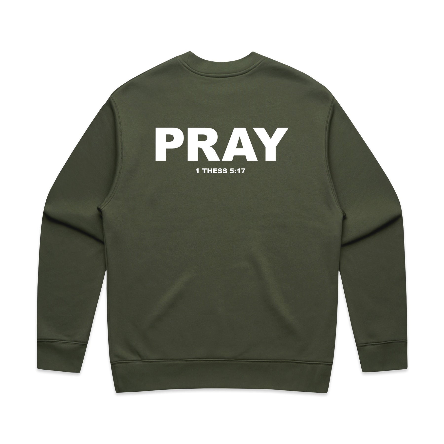 PRAY SWEATSHIRT - MENS