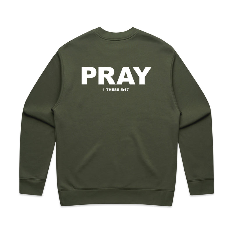 PRAY SWEATSHIRT - MENS