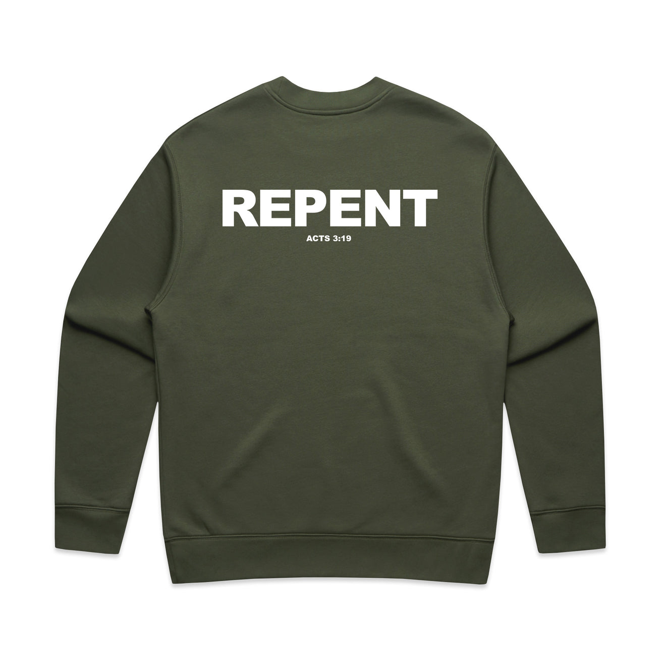 REPENT SWEATSHIRT - MENS