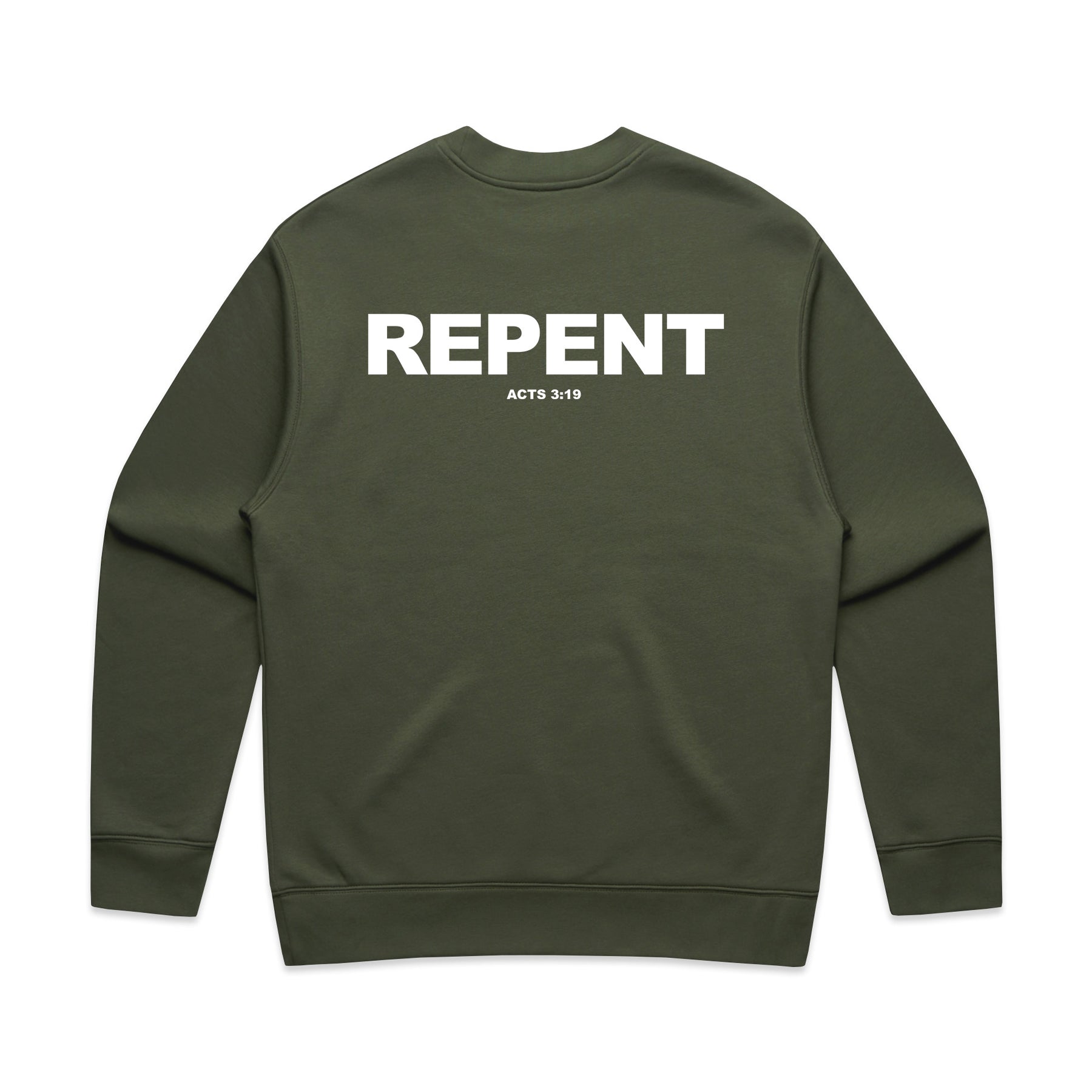 REPENT SWEATSHIRT - MENS