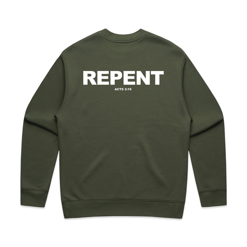 REPENT SWEATSHIRT - MENS
