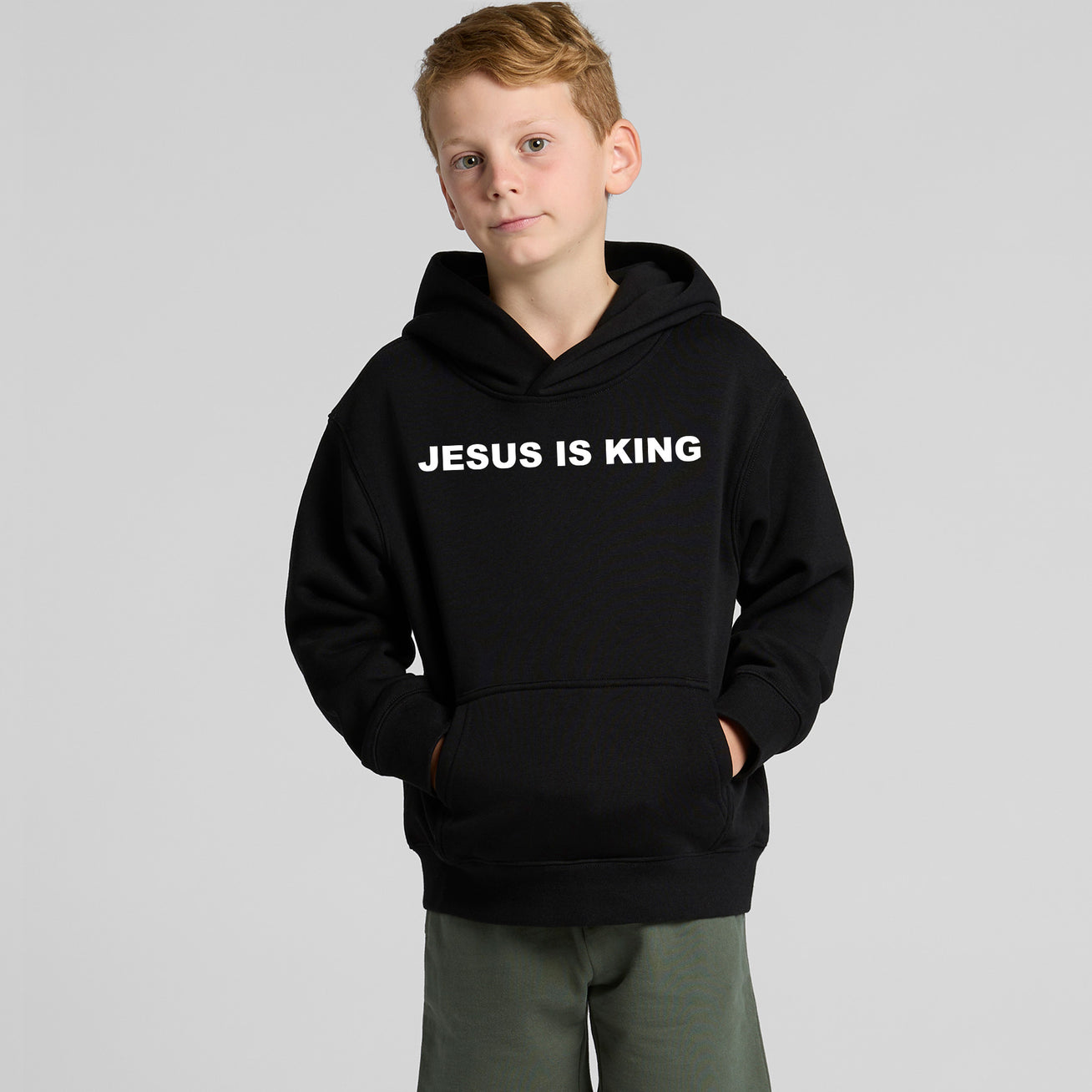 KINGDOM WARRIOR (IN TRAINING) HOODIE - YOUTH