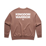 KINGDOM WARRIOR SWEATSHIRT - WOMENS