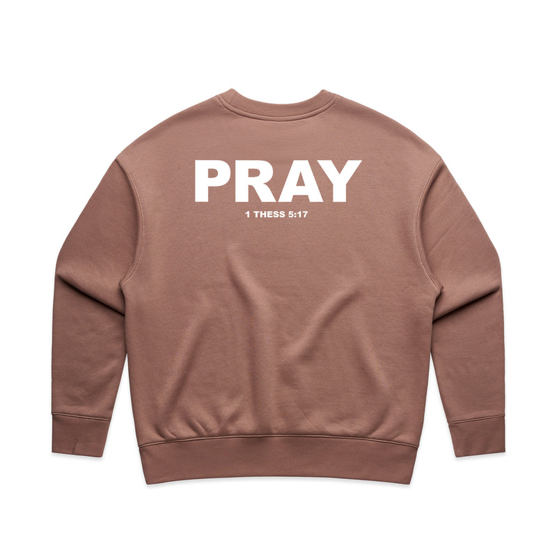 PRAY SWEATSHIRT - WOMENS
