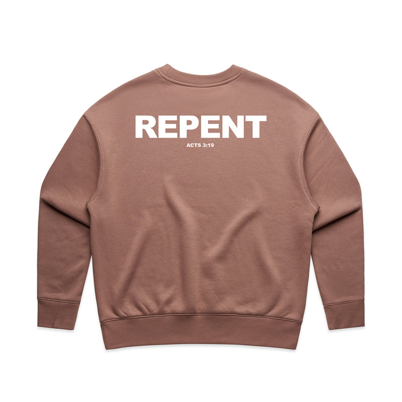 REPENT SWEATSHIRT - WOMENS