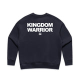 KINGDOM WARRIOR SWEATSHIRT - WOMENS