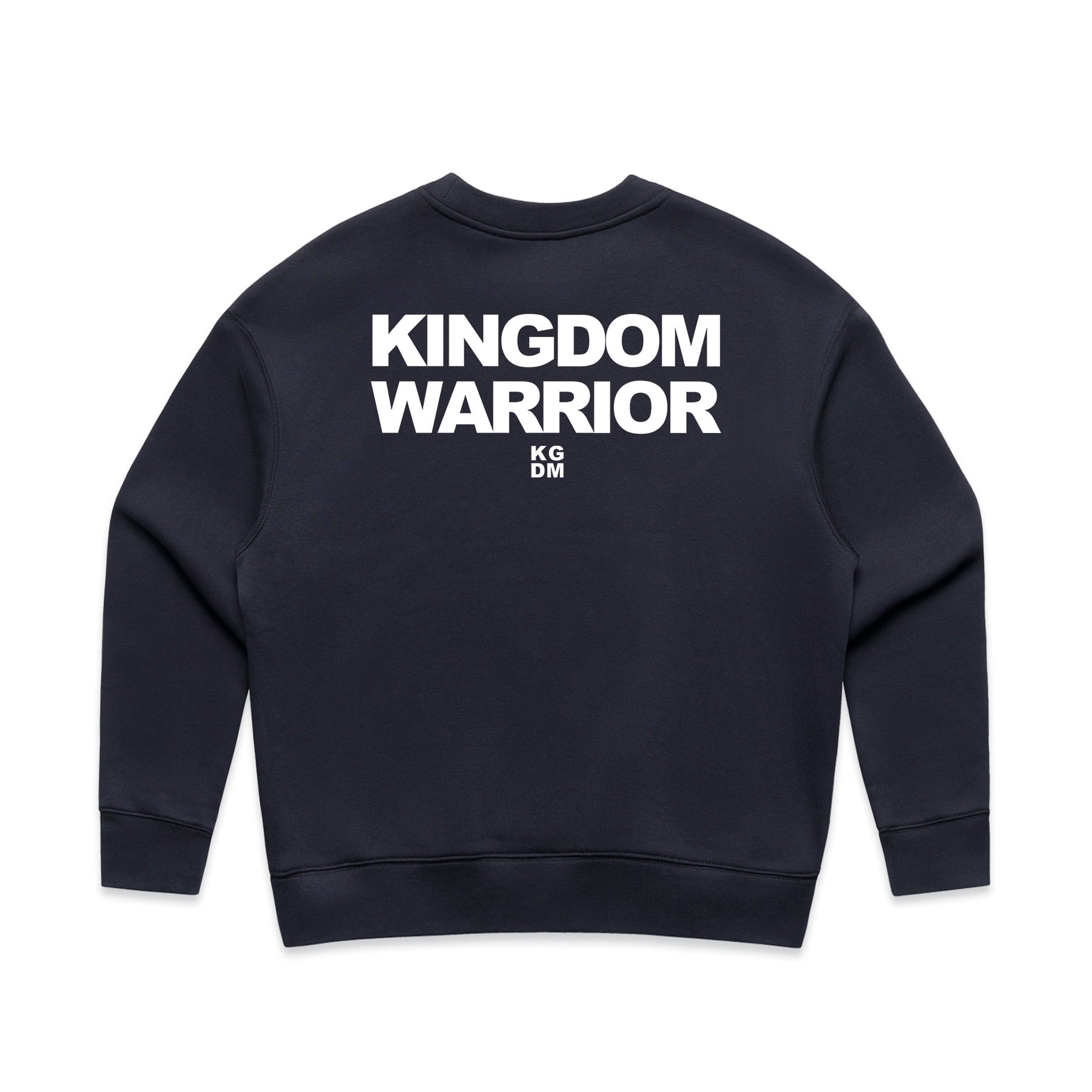 KINGDOM WARRIOR SWEATSHIRT - WOMENS