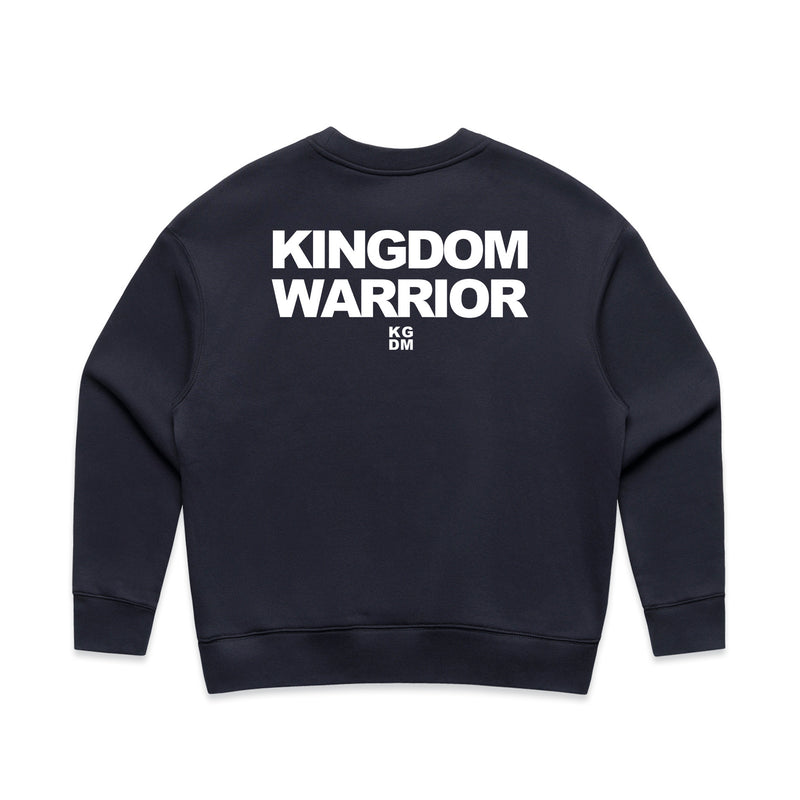 KINGDOM WARRIOR SWEATSHIRT - WOMENS