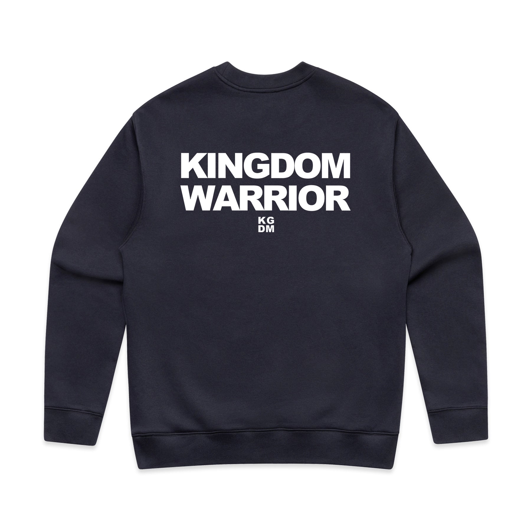 KINGDOM WARRIOR SWEATSHIRT - MENS