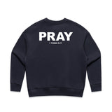 PRAY SWEATSHIRT - WOMENS