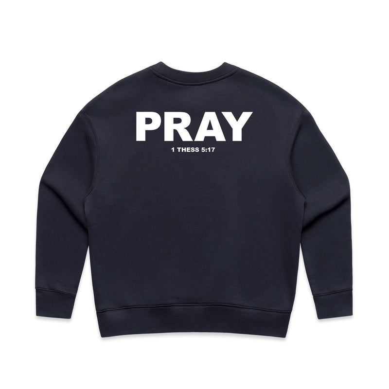 PRAY SWEATSHIRT - WOMENS