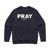 PRAY SWEATSHIRT - MENS