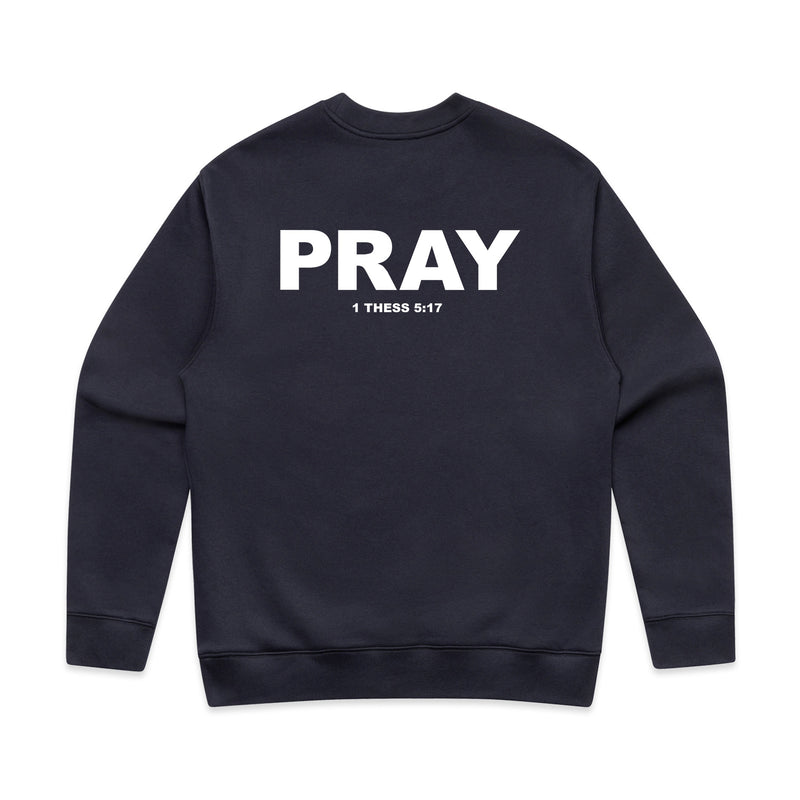 PRAY SWEATSHIRT - MENS