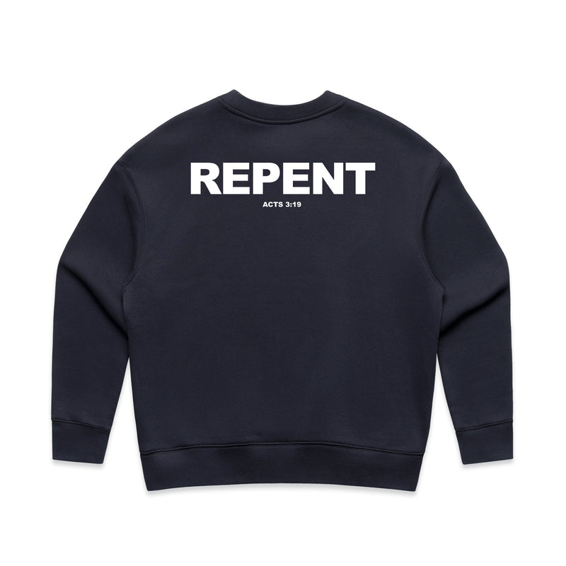REPENT SWEATSHIRT - WOMENS