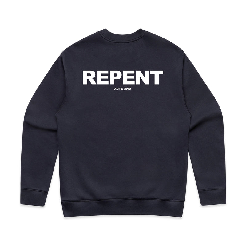 REPENT SWEATSHIRT - MENS