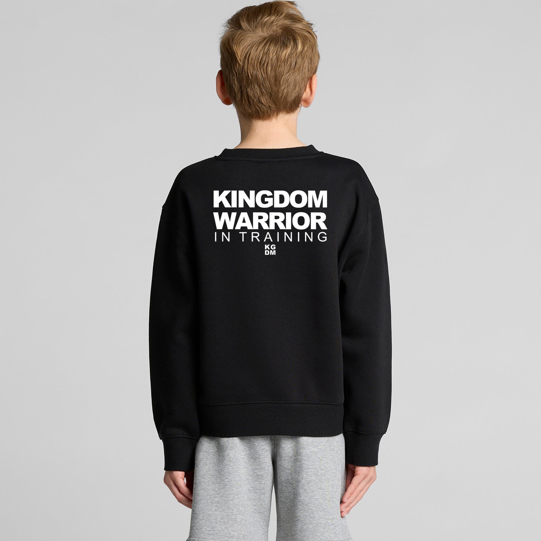 KINGDOM WARRIOR (IN TRAINING) SWEATSHIRT - YOUTH