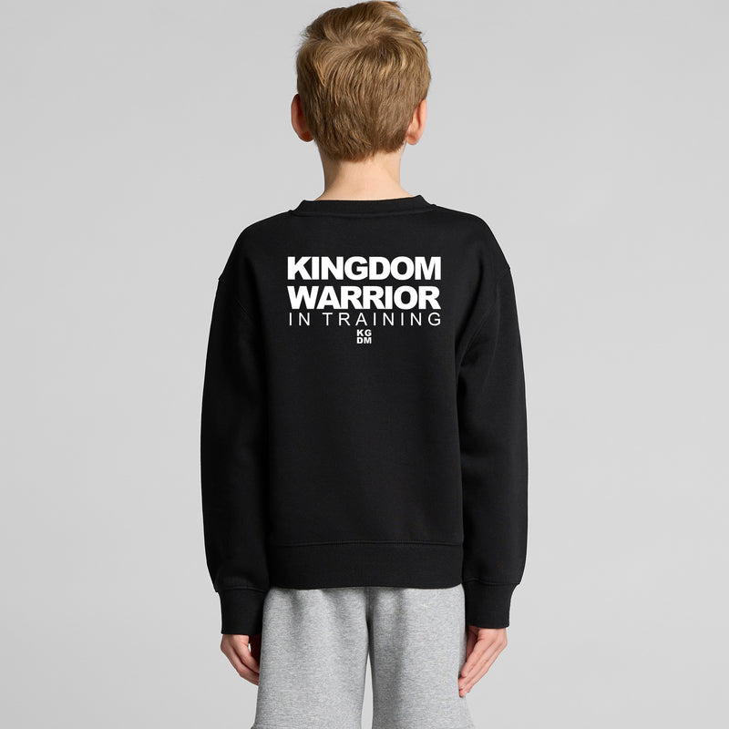 KINGDOM WARRIOR (IN TRAINING) SWEATSHIRT - YOUTH