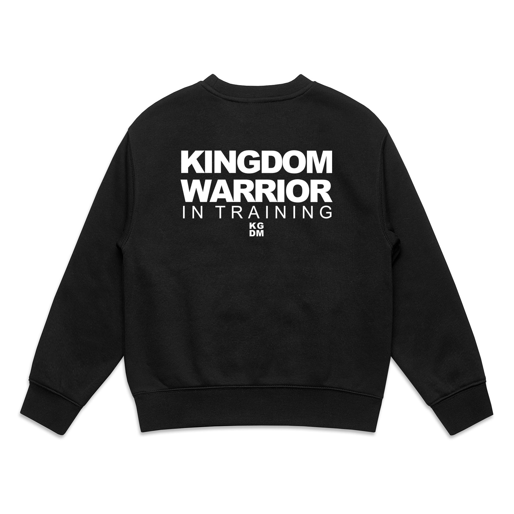 KINGDOM WARRIOR (IN TRAINING) SWEATSHIRT - YOUTH