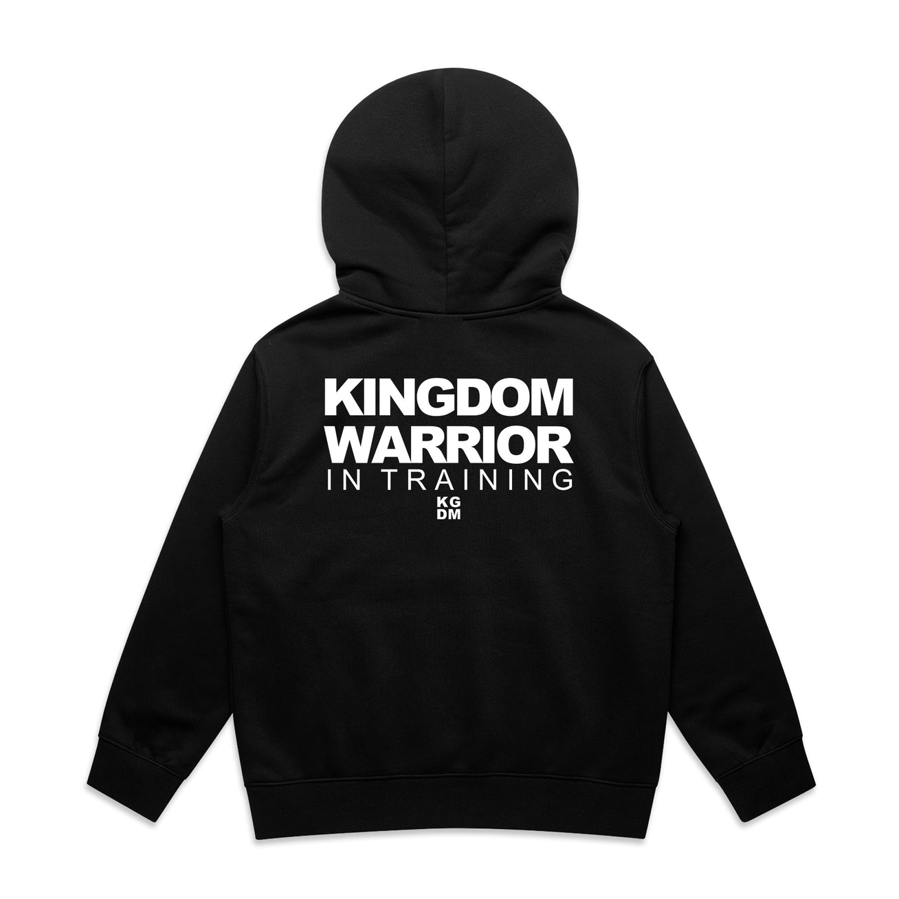 KINGDOM WARRIOR (IN TRAINING) HOODIE - YOUTH