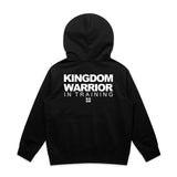 KINGDOM WARRIOR (IN TRAINING) HOODIE - YOUTH